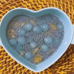 Cách làm Chè trân châu dừa hột é