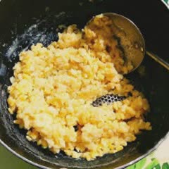 Cách làm chè trôi nước 3 màu