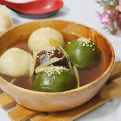 Cách làm chè trôi nước 3 màu