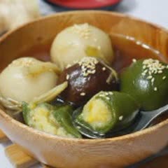 Cách làm chè trôi nước 3 màu