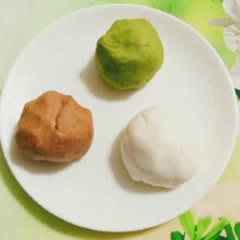 Cách làm chè trôi nước 3 màu