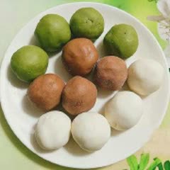 Cách làm chè trôi nước 3 màu