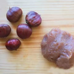 Cách làm chè trôi nước nhân hạt dẻ