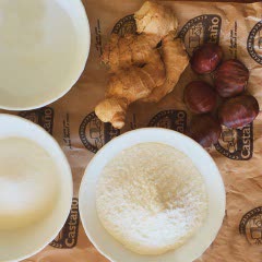 Cách làm chè trôi nước nhân hạt dẻ