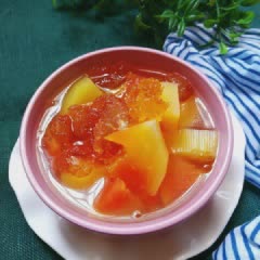 Cách làm chè đu đủ nấu nhựa đào