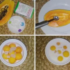 Cách làm chè đu đủ sữa tươi