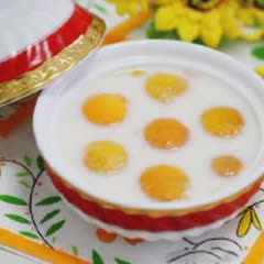 Cách làm chè đu đủ sữa tươi