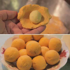 Cách Làm Chè Viên Khoai Lang Đậu Xanh Ngọt Mát