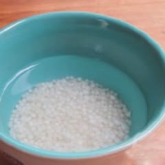 Cách làm Chuối Sứ Bọc Nếp Nướng nước cốt dừa, ngon cực đỉnh