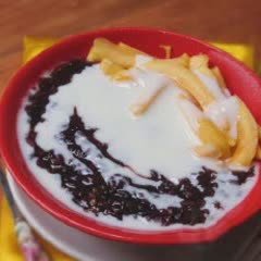 Cách làm sữa chua mít nếp cẩm