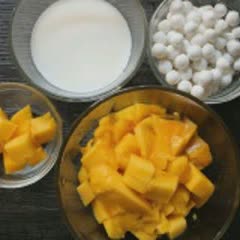 Cách làm Sữa Tươi Xoài Trân Châu giúp giải nhiệt mùa hè