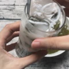 Cách Làm Sương Sâm Nước Cốt Dừa Giải Nhiệt Cơ Thể