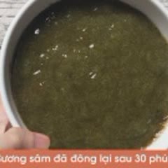 Cách Làm Sương Sâm Nước Cốt Dừa Giải Nhiệt Cơ Thể