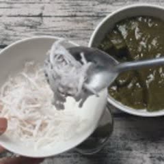 Cách Làm Sương Sâm Nước Cốt Dừa Giải Nhiệt Cơ Thể