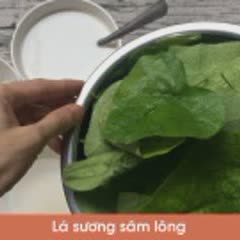 Cách Làm Sương Sâm Nước Cốt Dừa Giải Nhiệt Cơ Thể