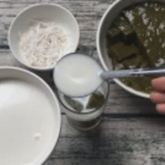 Cách Làm Sương Sâm Nước Cốt Dừa Giải Nhiệt Cơ Thể