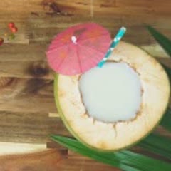 Cách Làm Thạch Trái Dừa | Giòn Giòn Ngọt Thanh