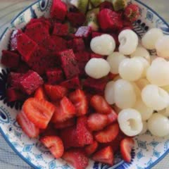 Cách làm chè khúc bạch trái cây tại nhà