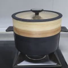 Cách làm Bánh Bao Gạo Lứt Mè Đen Hấp tốt cho sức khỏe