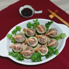 Cách Làm Bí Ngòi Hấp Tôm Thịt Thơm Ngon, Đơn Giản