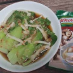 Cách Làm Cải Thìa Hấp Nấm | Đơn Giản, Hấp Dẫn