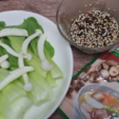 Cách Làm Cải Thìa Hấp Nấm | Đơn Giản, Hấp Dẫn