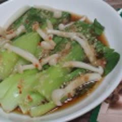 Cách Làm Cải Thìa Hấp Nấm | Đơn Giản, Hấp Dẫn