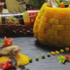 Cách Làm Cánh Gà Hấp Trái Bí Đỏ Cho Ngày Cuối Tuần