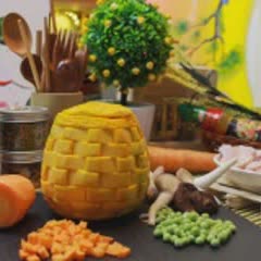 Cách Làm Cánh Gà Hấp Trái Bí Đỏ Cho Ngày Cuối Tuần