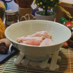 Cách Làm Cánh Gà Hấp Trái Bí Đỏ Cho Ngày Cuối Tuần