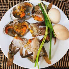Cách làm Cua hấp trứng kiểu Trung Hoa