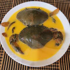 Cách làm Cua hấp trứng kiểu Trung Hoa