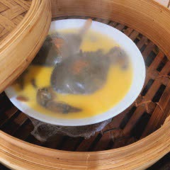Cách làm Cua hấp trứng kiểu Trung Hoa