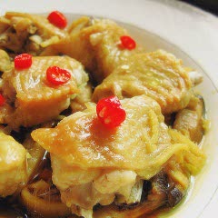 Cách Làm Gà Hấp Nấm Ớt Cực Thơm Ngon Cho Bữa Cơm