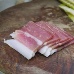 Cách làm măng hấp thịt xông khói