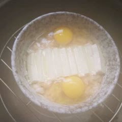 Cách làm Thịt Hấp Trứng Đậu Hũ non thanh đạm bổ dưỡng