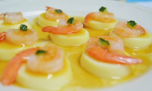 Cách Làm Tôm Hấp Đậu Hũ Non Thơm Ngon Khó Cưỡng