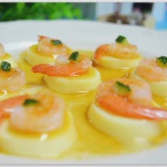 Cách Làm Tôm Hấp Đậu Hũ Non Thơm Ngon Khó Cưỡng