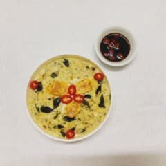 Cách làm Trứng Chưng Ba Màu cùng thịt heo xay thơm béo