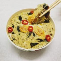 Cách làm Trứng Chưng Ba Màu cùng thịt heo xay thơm béo