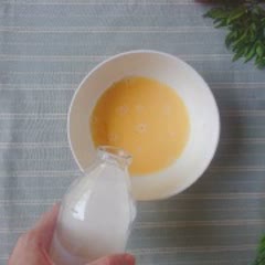 Cách làm Trứng hấp đậu hũ sữa tươi