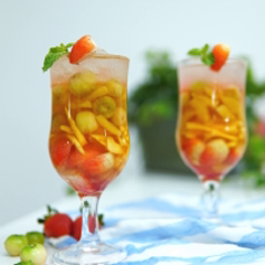 Cách làm Chè cocktail trái cây