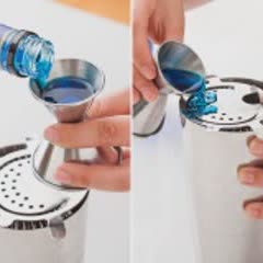 Cách làm Cocktail Blue Fizz