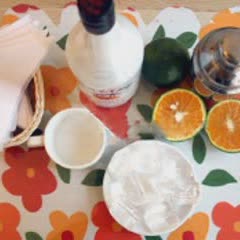Cách Pha Cocktail Cam Hawaii Mát Lạnh Cực Ngon