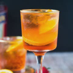 Cách pha Cocktail cam rượu Aperol