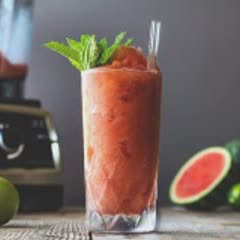 Cách làm cocktail dưa hấu