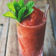 Cách làm cocktail dưa hấu