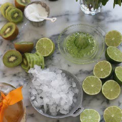 Cách làm cocktail kiwi bạc hà