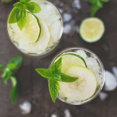 Cách làm Cocktail lê chanh