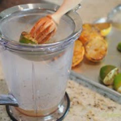 Cách làm cocktail margarita hoa quả nướng